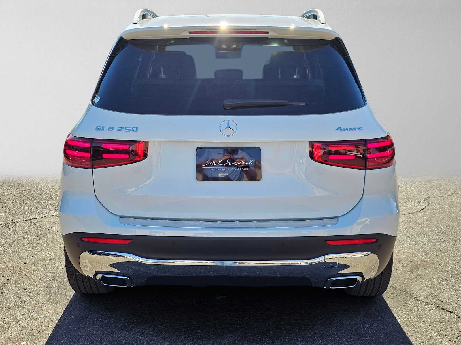 2026 Mercedes-Benz GLB 250 4MATIC® SUV