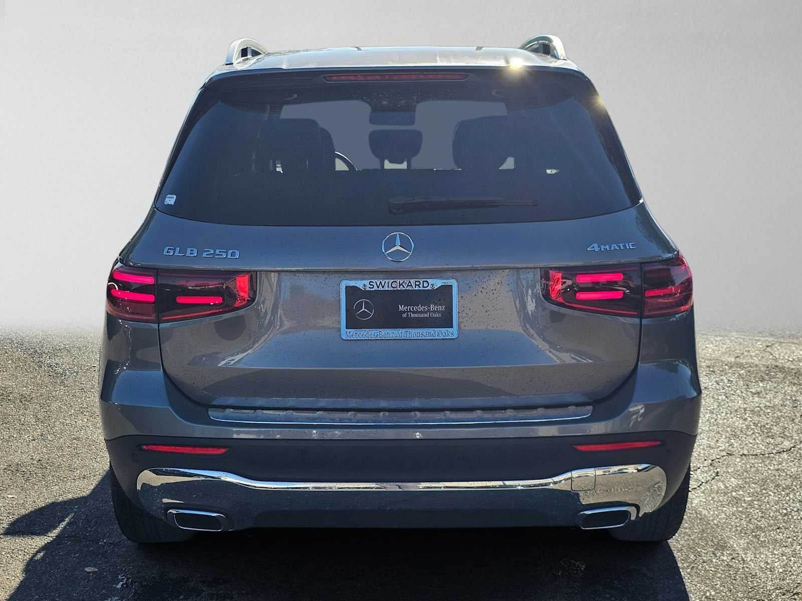 2026 Mercedes-Benz GLB 250 4MATIC® SUV