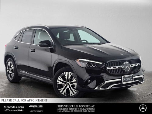 2025 Mercedes-Benz GLA 250 SUV