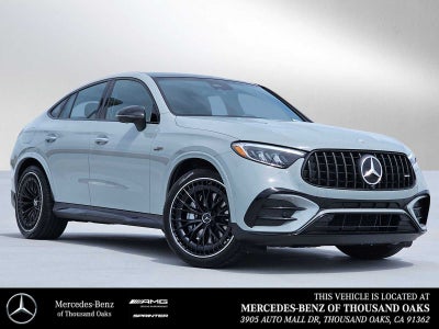 2026 Mercedes-Benz AMG® GLC 43 4MATIC® Coupe