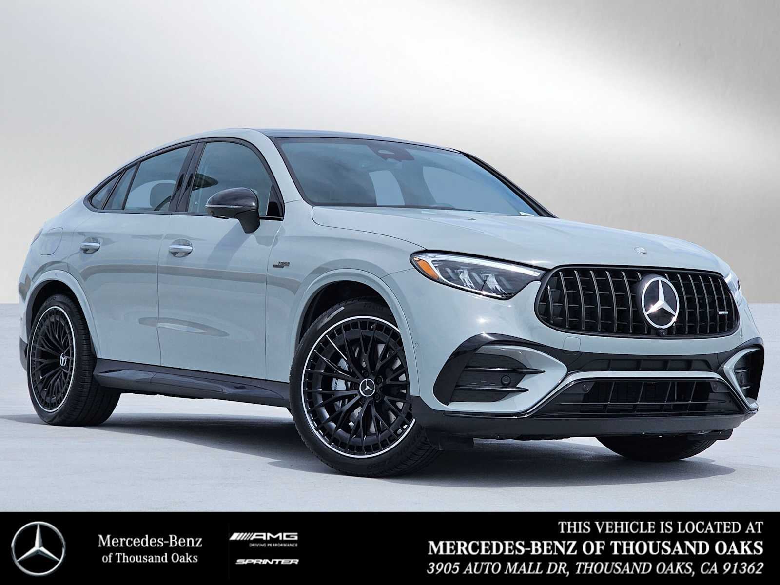 2026 Mercedes-Benz AMG® GLC 43 4MATIC® Coupe