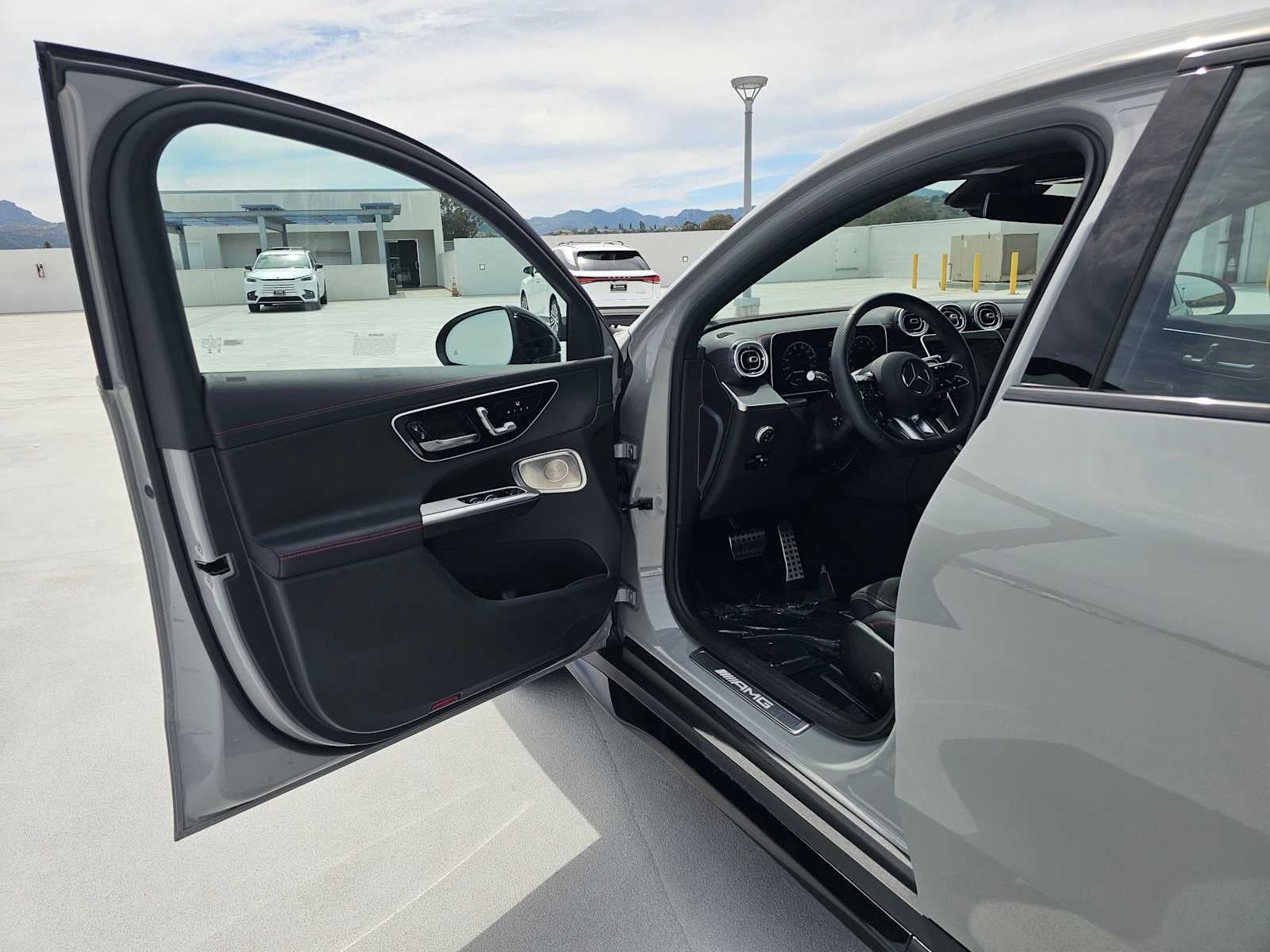 2026 Mercedes-Benz AMG® GLC 43 4MATIC® Coupe