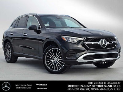 2026 Mercedes-Benz GLC 300 4MATIC® SUV