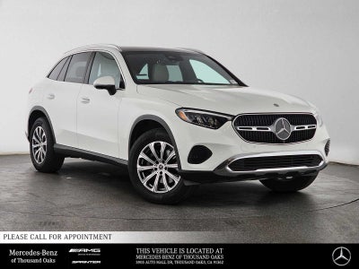 2026 Mercedes-Benz GLC 300 4MATIC® SUV