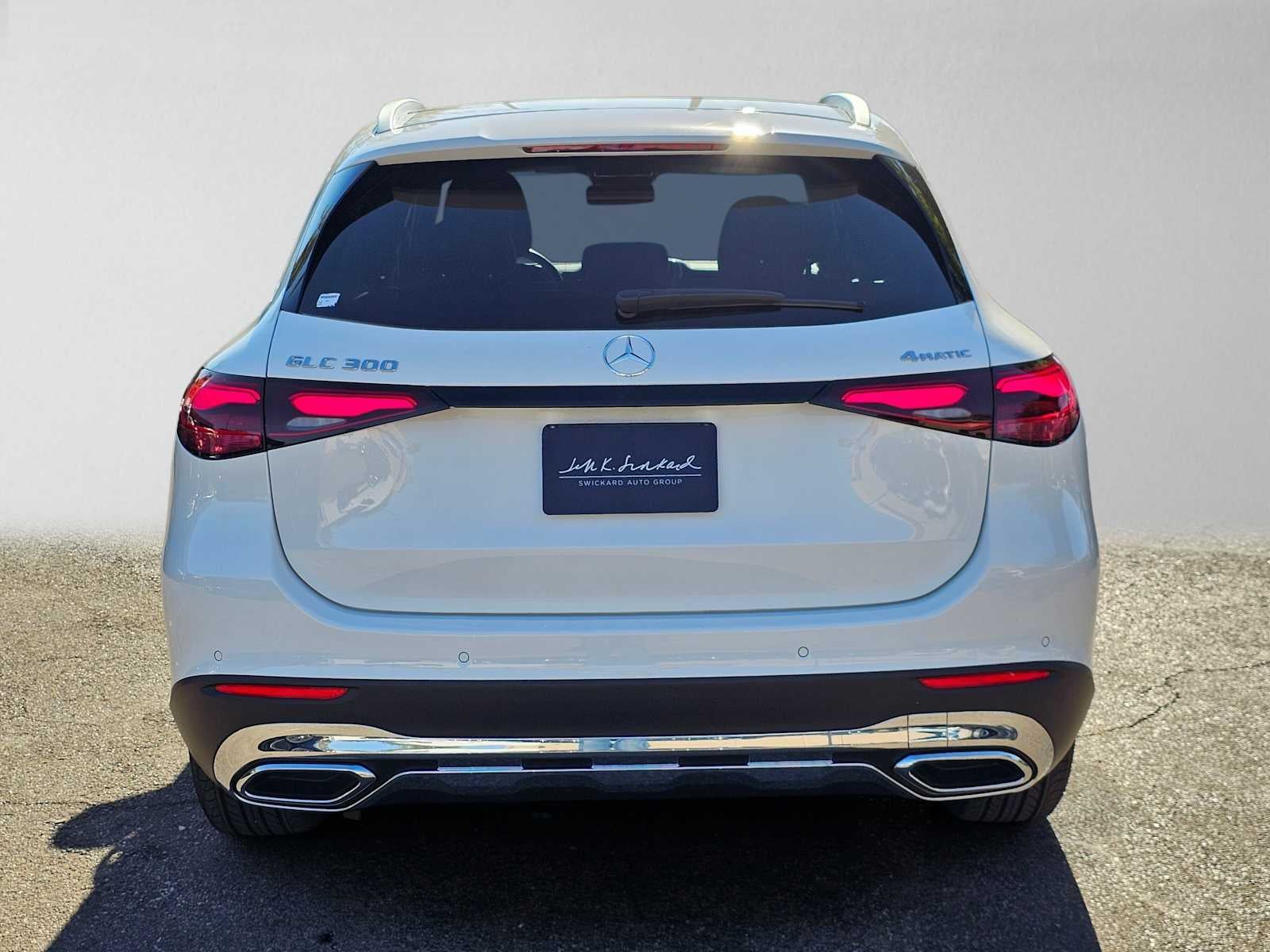 2026 Mercedes-Benz GLC 300 4MATIC® SUV