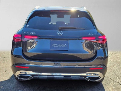 2026 Mercedes-Benz GLC 300 4MATIC® SUV