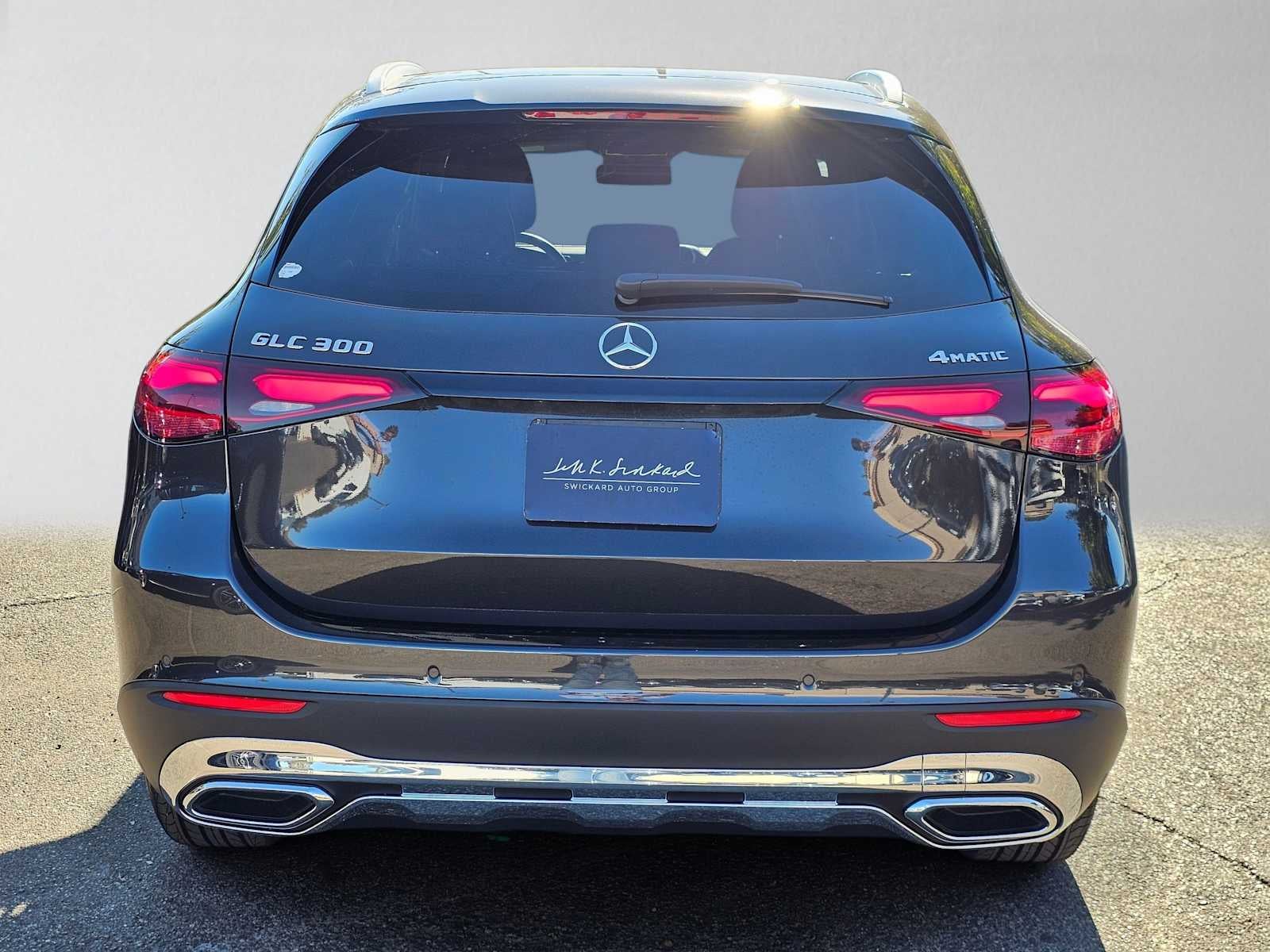 2026 Mercedes-Benz GLC 300 4MATIC® SUV