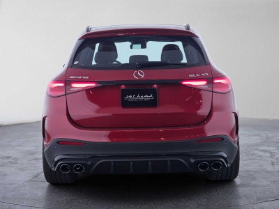 2026 Mercedes-Benz AMG® GLC 43 4MATIC® SUV