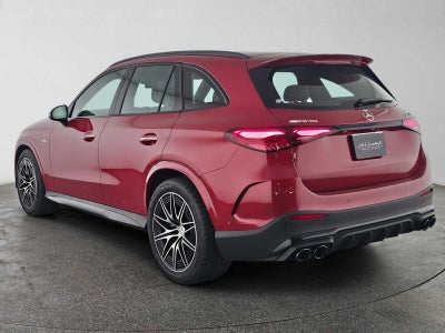 2026 Mercedes-Benz AMG® GLC 43 4MATIC® SUV