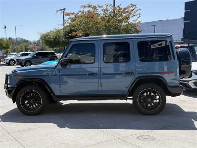 2025 Mercedes-Benz G 550 SUV