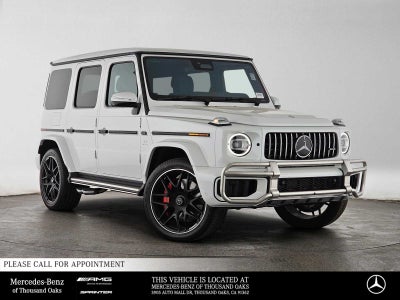 2025 Mercedes-Benz AMG® G 63 SUV