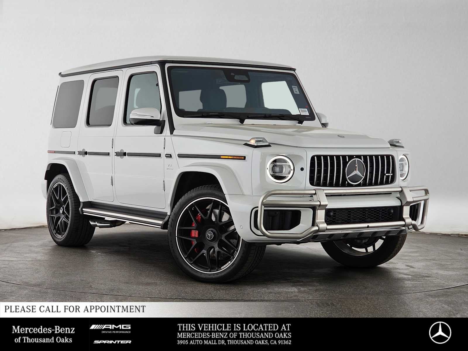 2025 Mercedes-Benz AMG® G 63 SUV