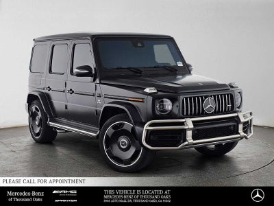 2024 Mercedes-Benz AMG® G 63 4MATIC® SUV