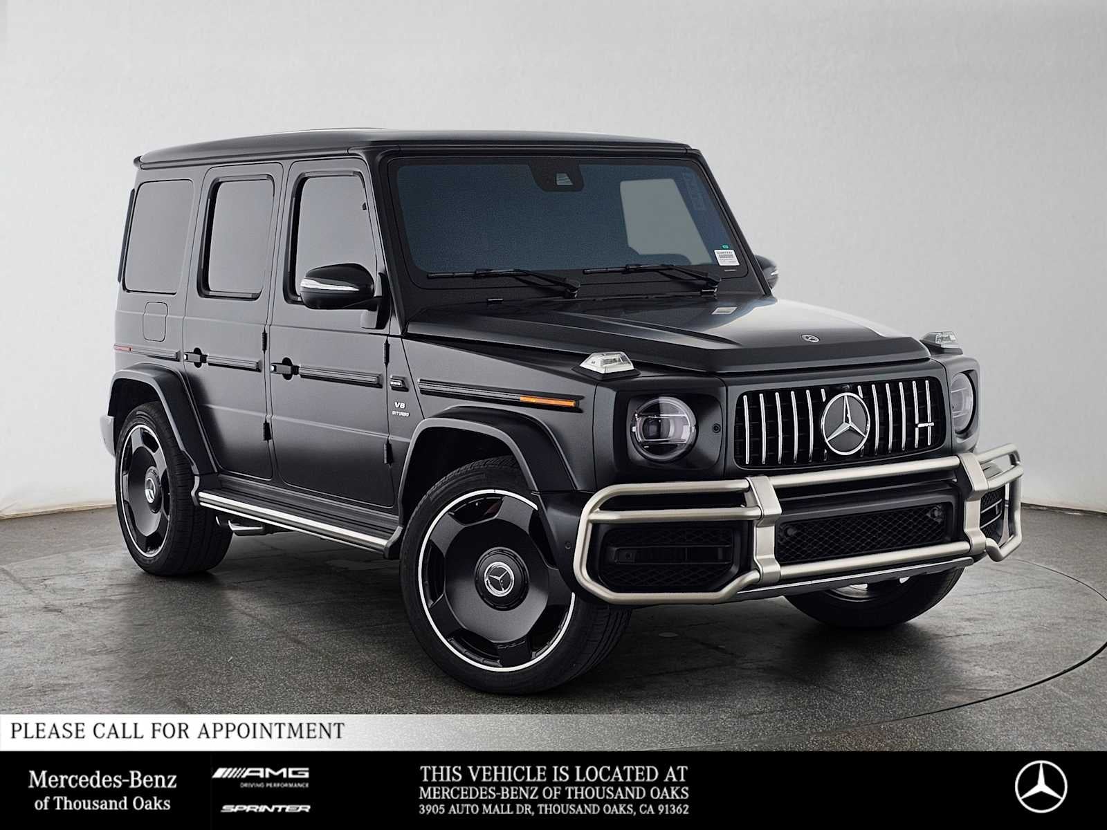2024 Mercedes-Benz AMG® G 63 4MATIC® SUV