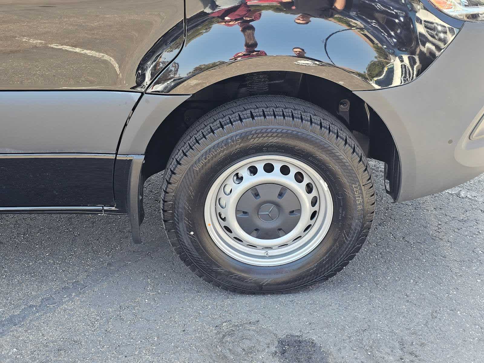 2024 Mercedes-Benz Sprinter 3500XD High Roof I4 Diesel HO 170" Extended RWD