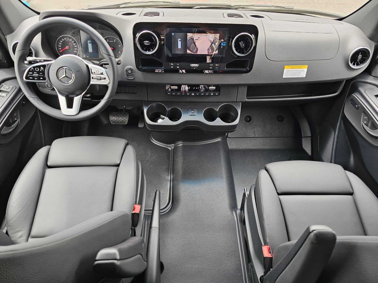 2024 Mercedes-Benz Sprinter 3500XD High Roof I4 Diesel HO 170" Extended RWD