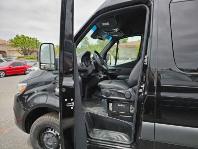 2024 Mercedes-Benz Sprinter 3500XD High Roof I4 Diesel HO 170" Extended RWD