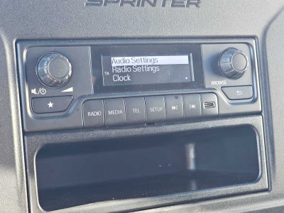 2025 Mercedes-Benz Sprinter 2500 Standard Roof I4 Diesel 144" RWD