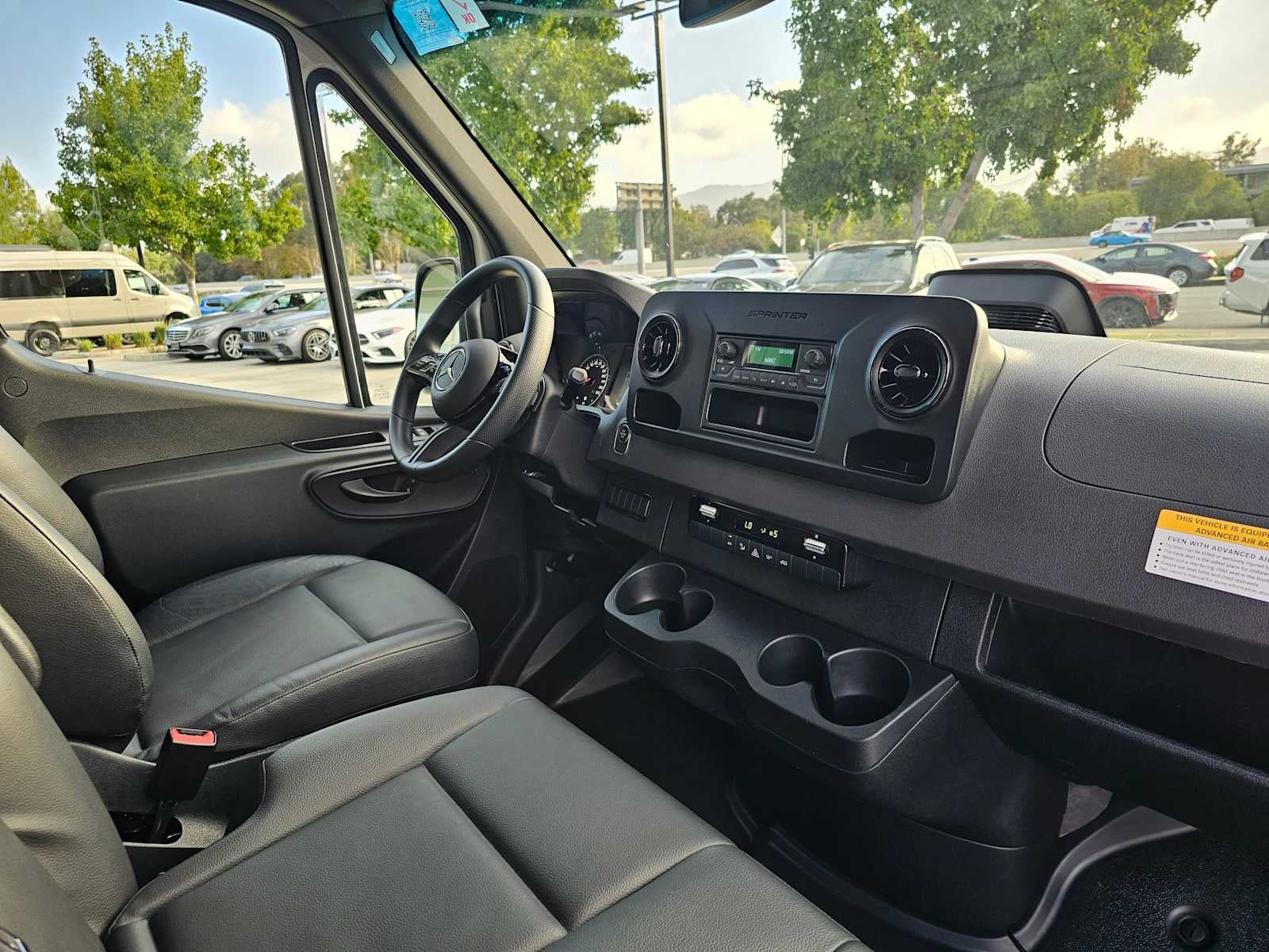 2025 Mercedes-Benz Sprinter 2500 Standard Roof I4 Diesel 144" RWD