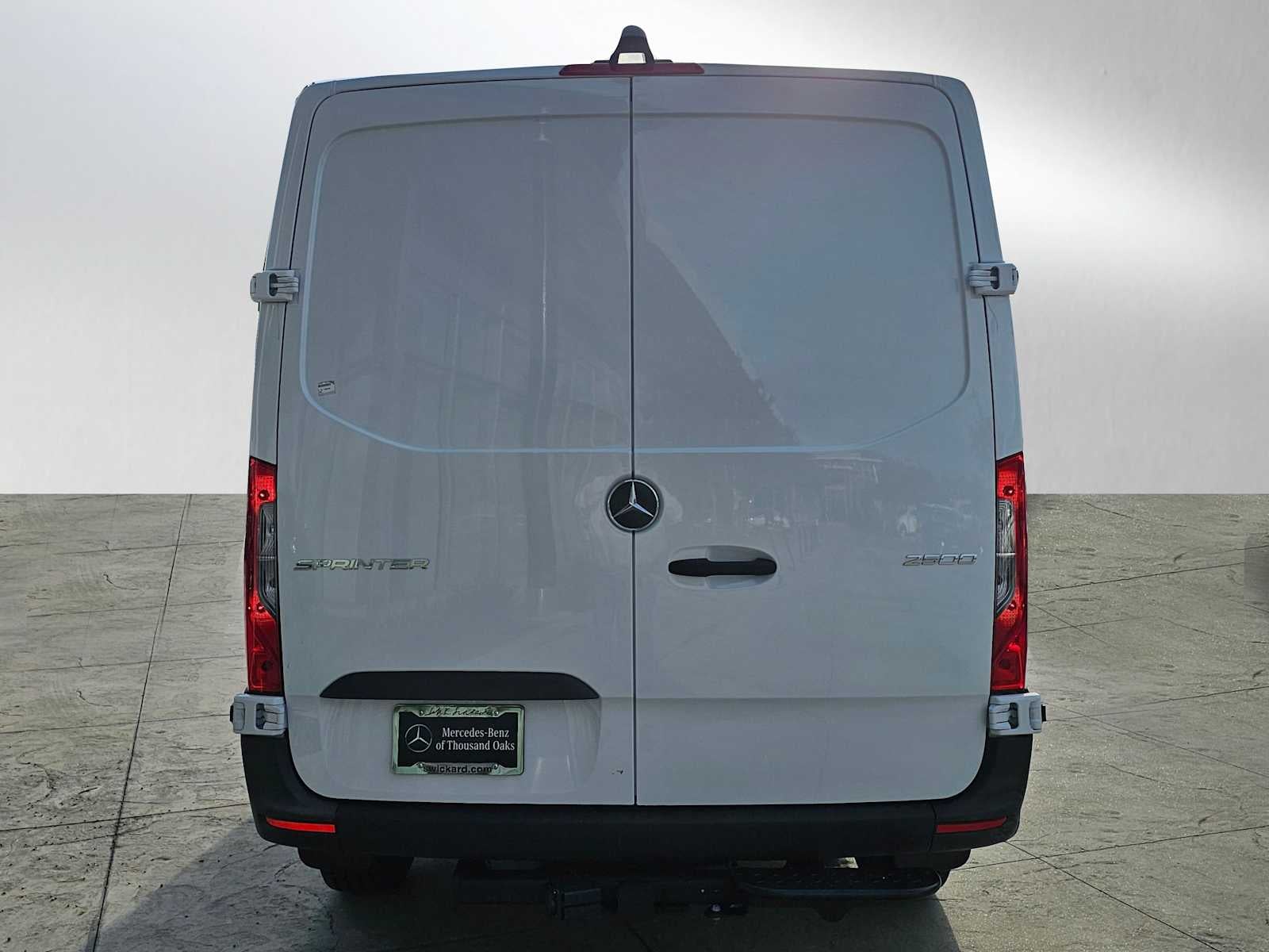 2025 Mercedes-Benz Sprinter 2500 Standard Roof I4 Diesel 144" RWD