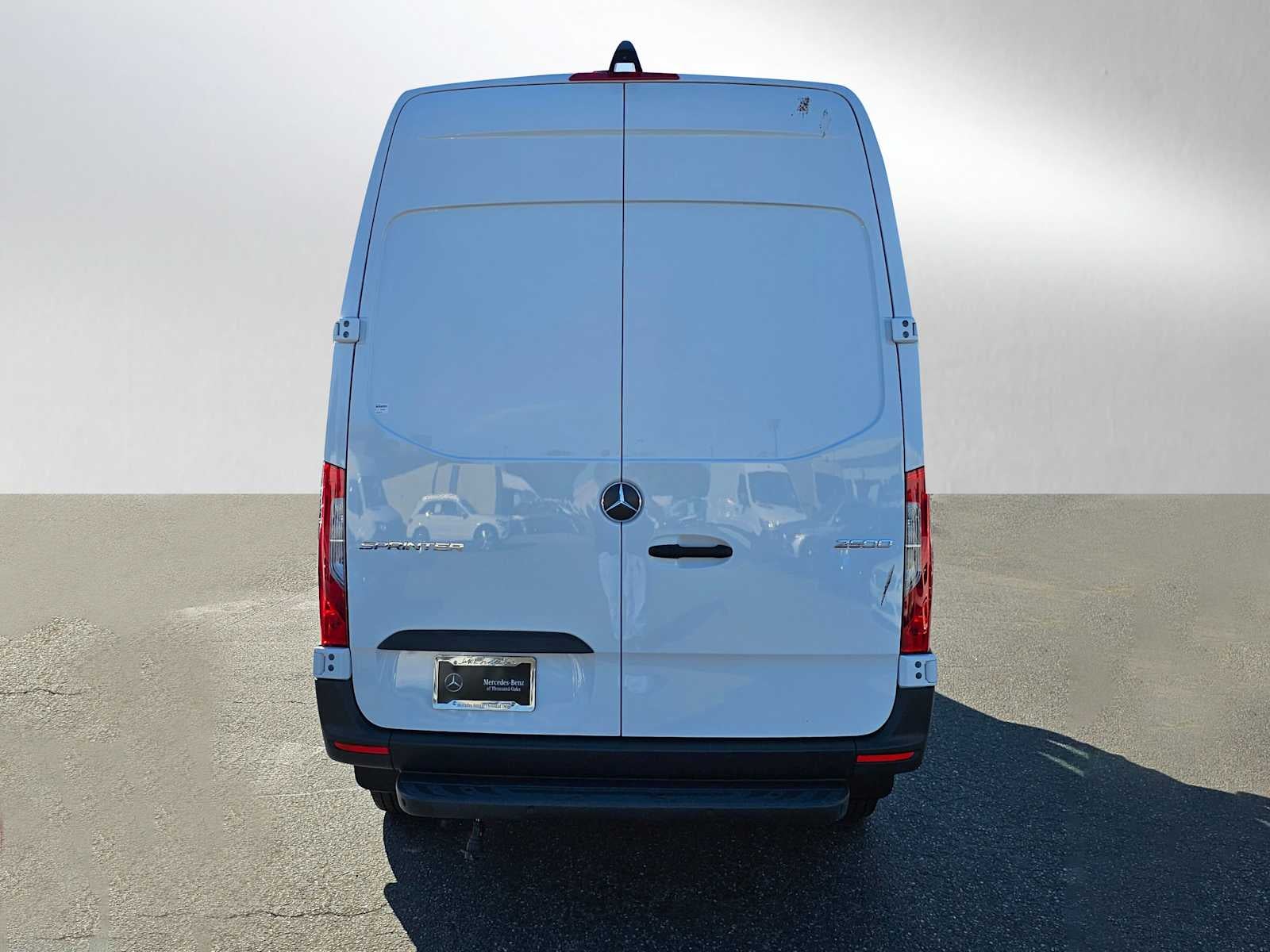 2025 Mercedes-Benz Sprinter 2500 Standard Roof I4 Diesel 144" RWD