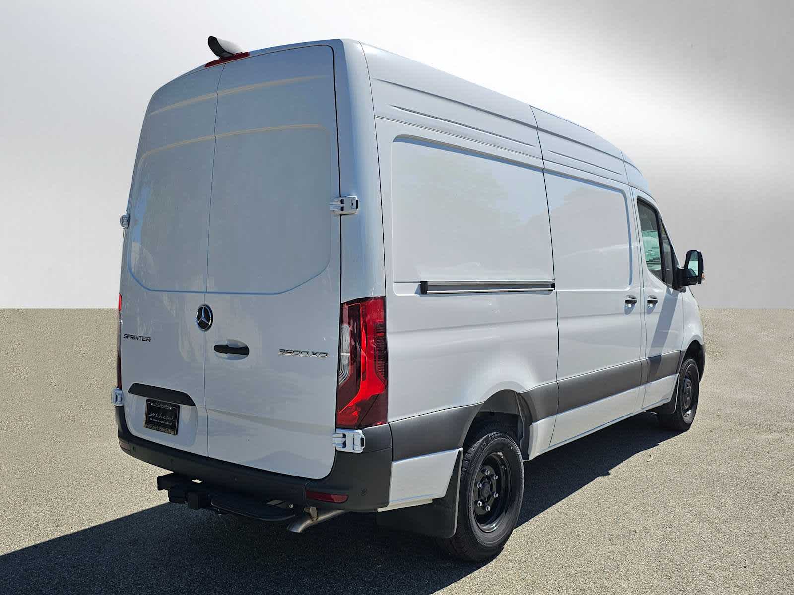 2024 Mercedes-Benz Sprinter 3500XD Standard Roof I4 Diesel HO 144" RWD