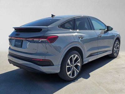 2024 Audi Q4 e-tron Sportback Prestige