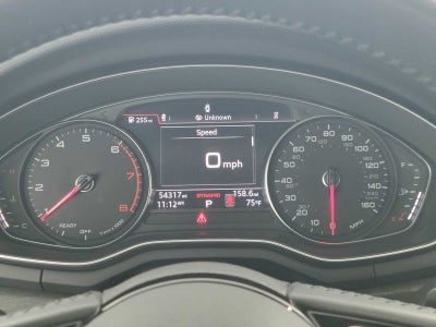 2019 Audi A5 Sportback Premium