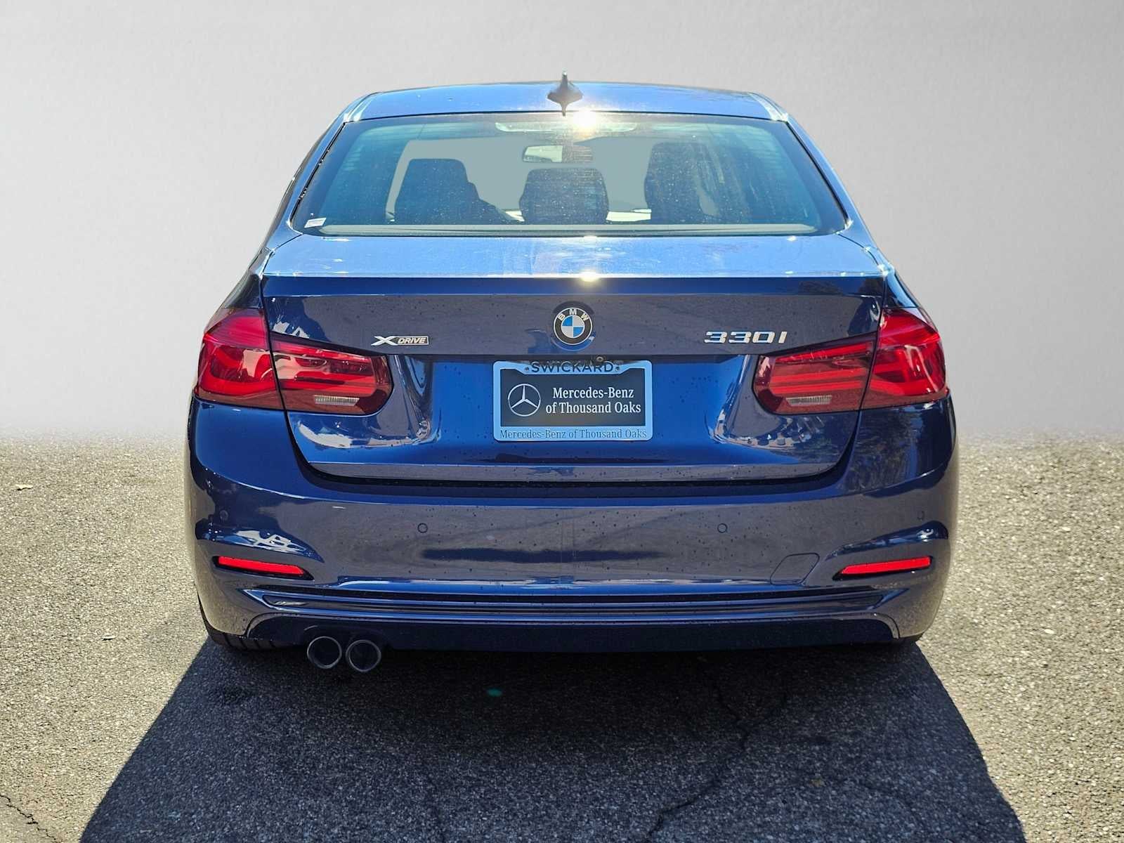 2018 BMW 330i xDrive 330i xDrive