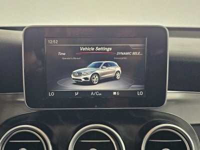 2019 Mercedes-Benz GLC 300 4MATIC® SUV