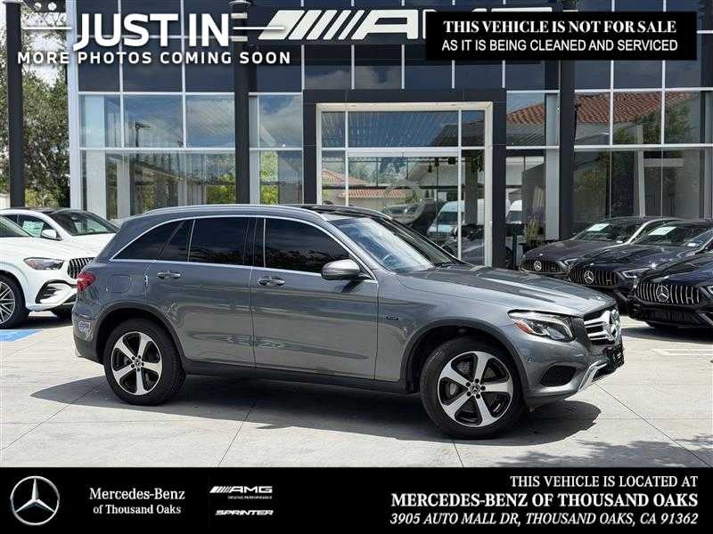 2019 Mercedes-Benz GLC 350e 4MATIC® SUV