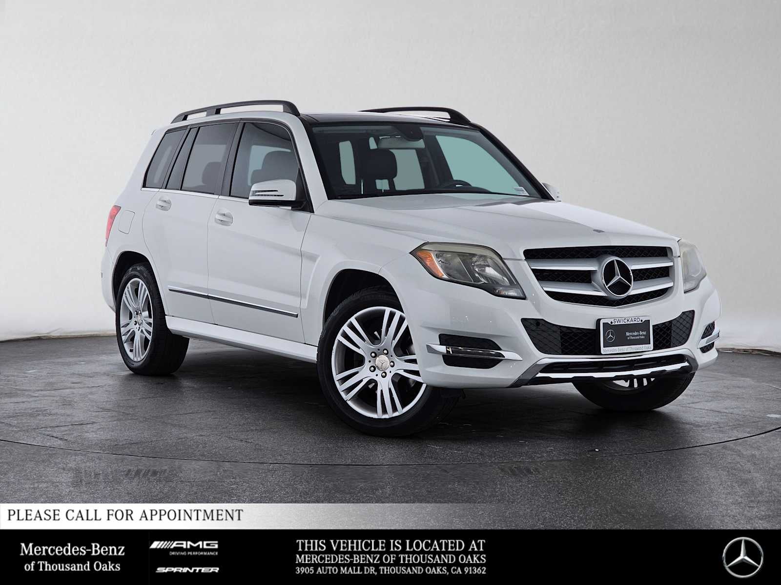 2014 Mercedes-Benz GLK 350 RWD 4dr