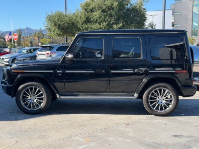 2019 Mercedes-Benz G-Class G 550