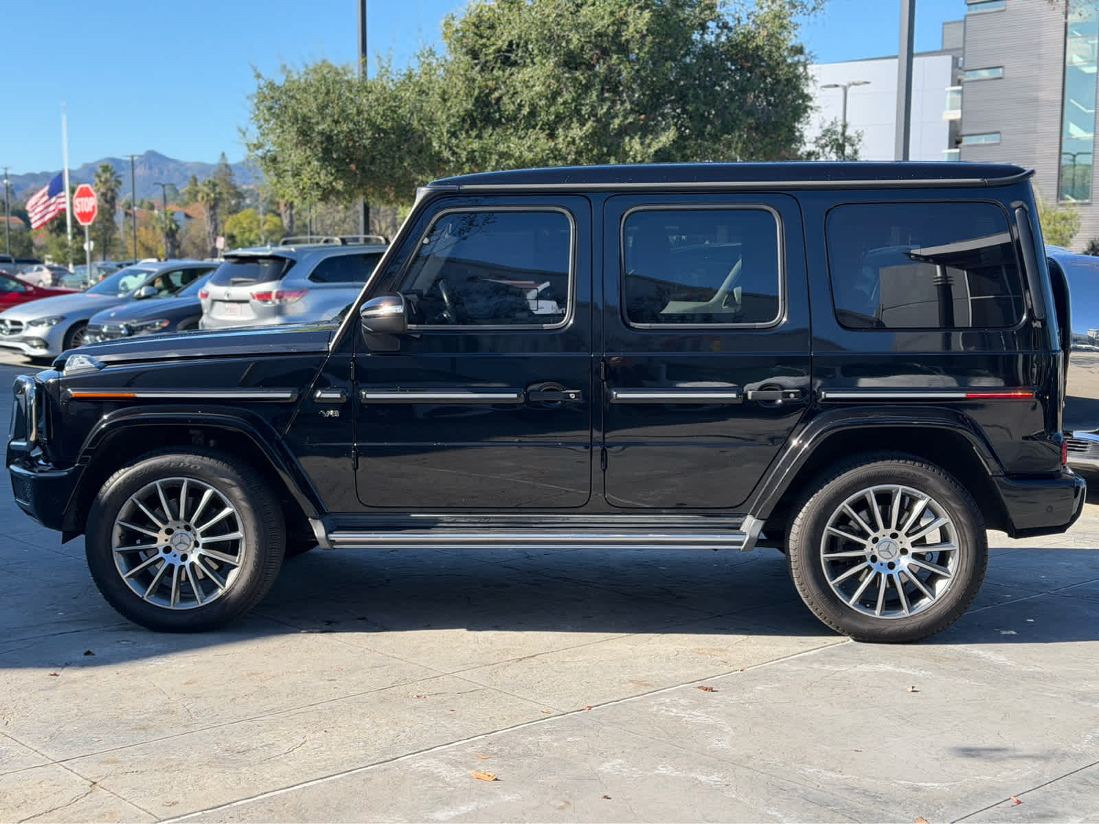 2019 Mercedes-Benz G-Class G 550