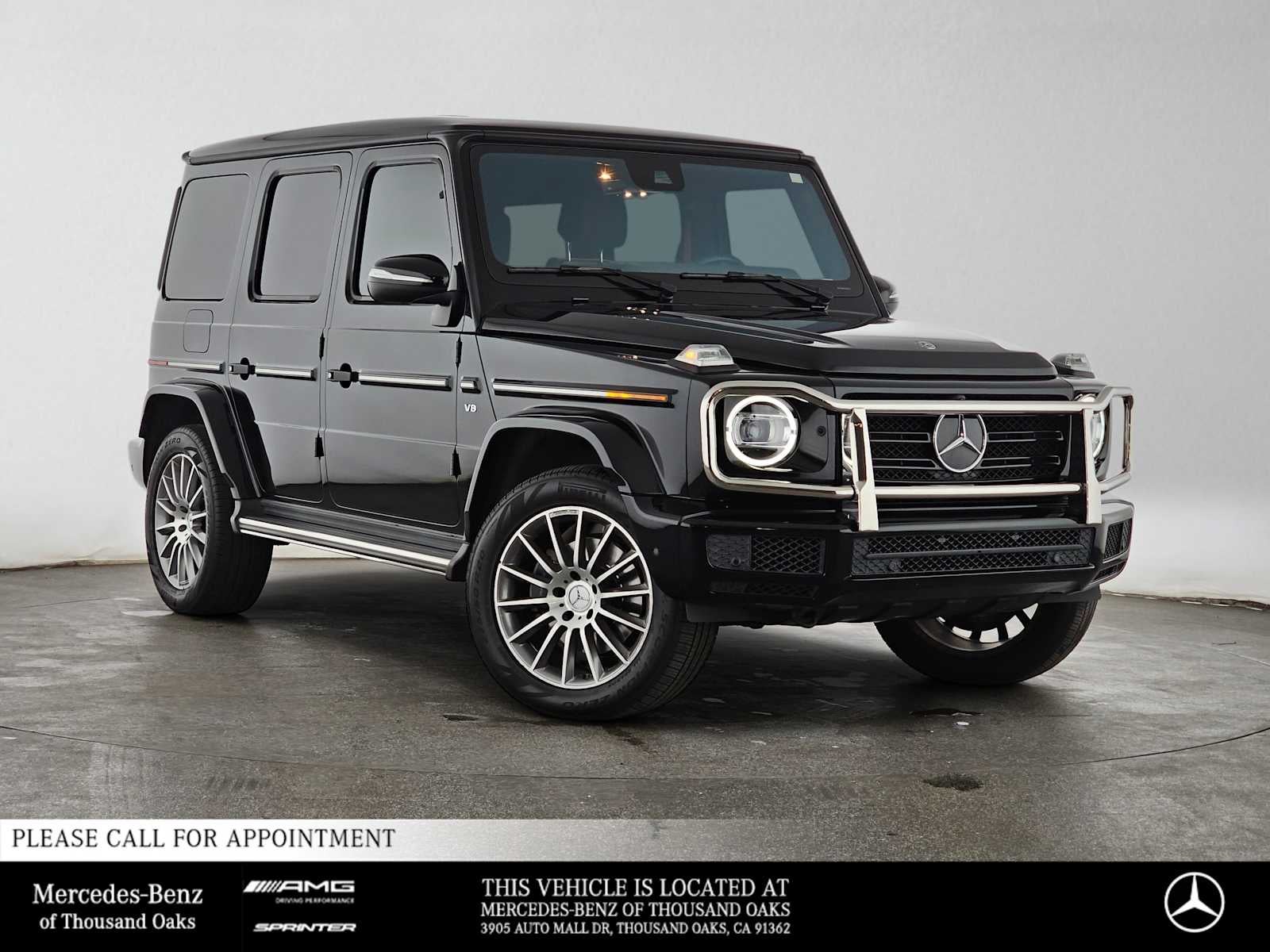 2019 Mercedes-Benz G 550 4MATIC® SUV