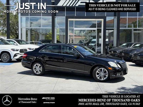 2010 Mercedes-Benz E 350 4dr Sdn RWD