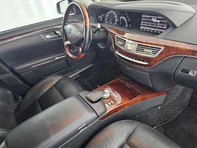 2012 Mercedes-Benz S 550 4dr Sdn RWD