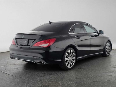 2019 Mercedes-Benz CLA 250 Coupe
