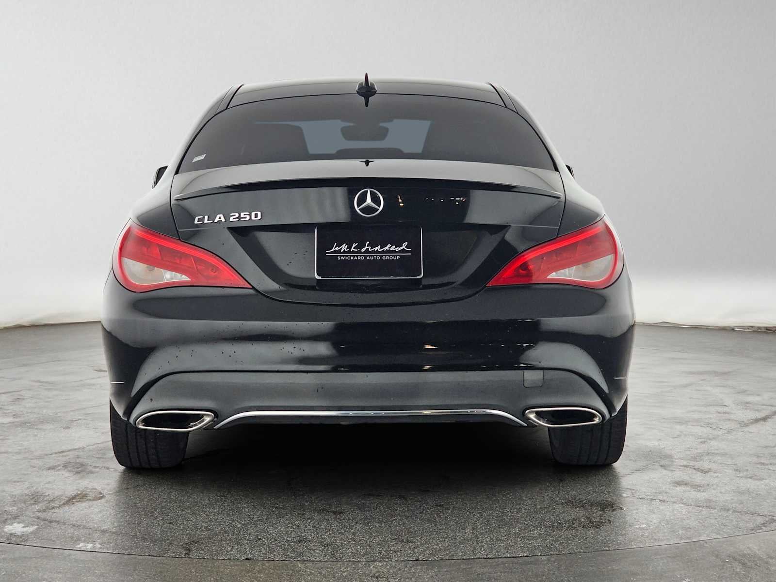 2019 Mercedes-Benz CLA 250 Coupe
