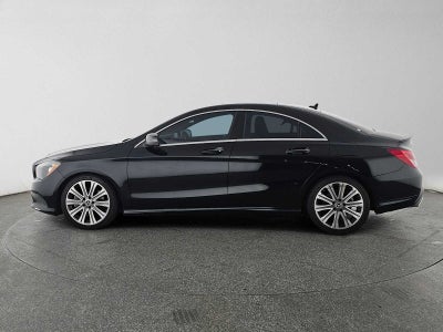 2019 Mercedes-Benz CLA 250 Coupe