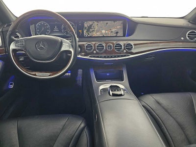 2015 Mercedes-Benz S 550 4dr Sdn RWD