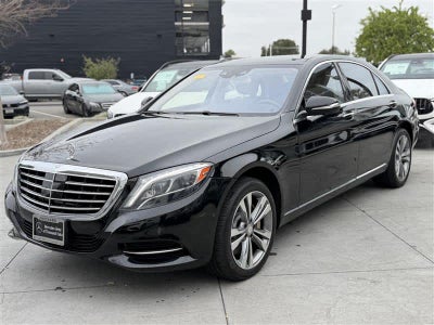 2014 Mercedes-Benz S 550 S 550