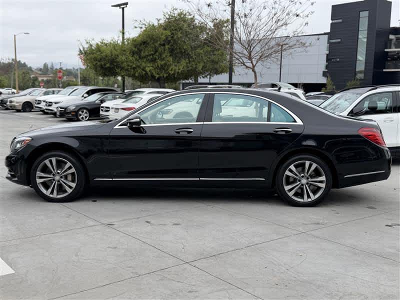 2014 Mercedes-Benz S 550 S 550