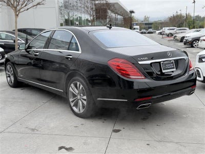 2014 Mercedes-Benz S 550 S 550