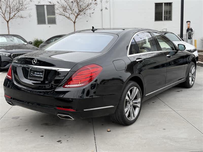 2014 Mercedes-Benz S 550 S 550