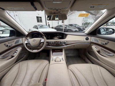 2014 Mercedes-Benz S 550 S 550
