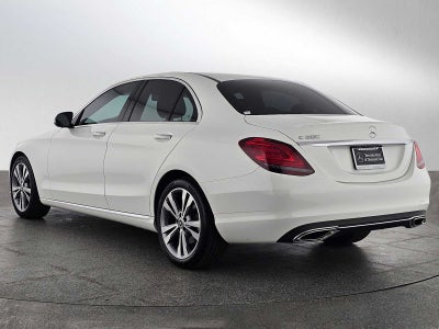 2020 Mercedes-Benz C-Class C 300