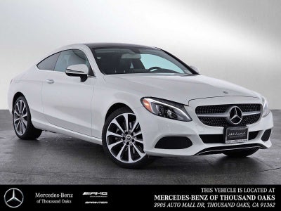 2017 Mercedes-Benz C-Class C 300