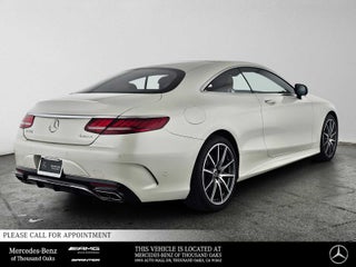 2019 Mercedes-Benz S 560 4MATIC® Coupe
