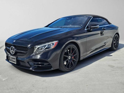 2020 Mercedes-Benz S 560 Cabriolet